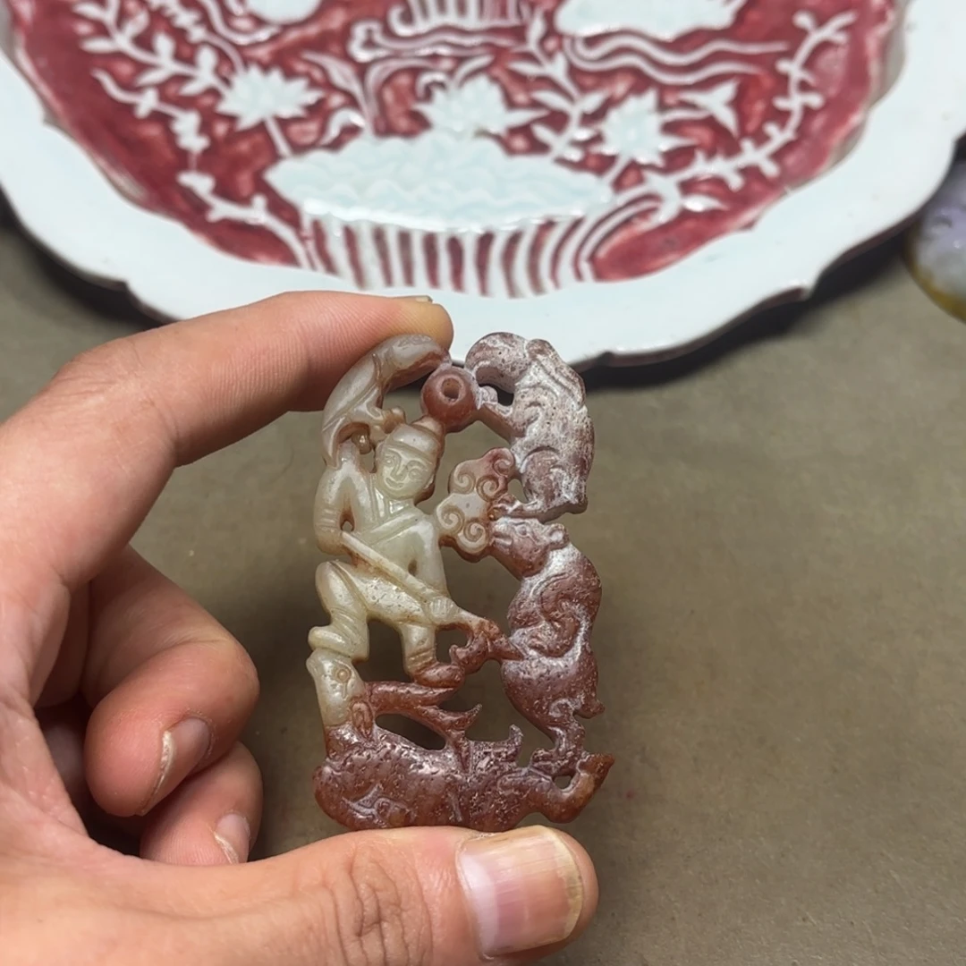 这个物件很老气啊