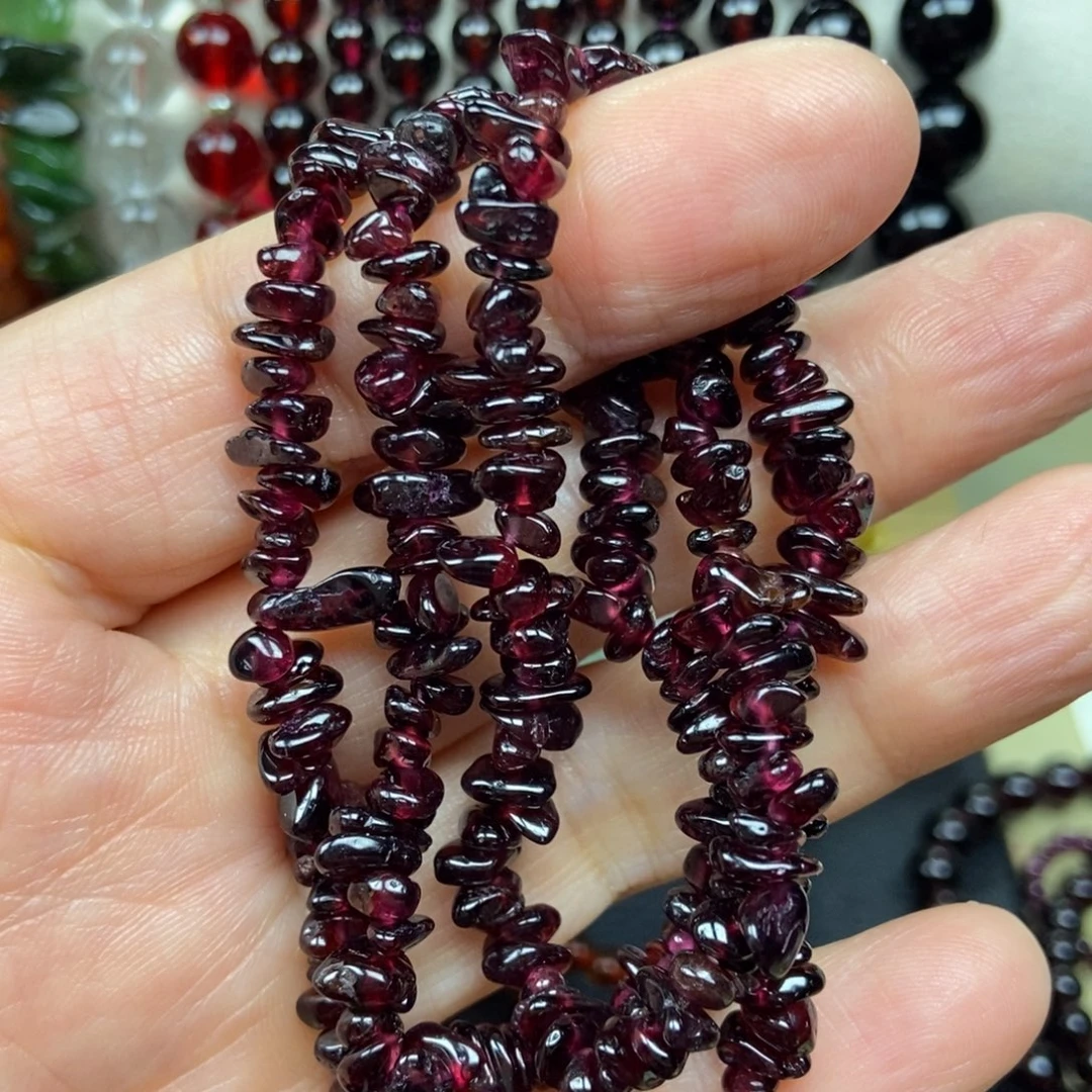 手链石榴石未镶嵌