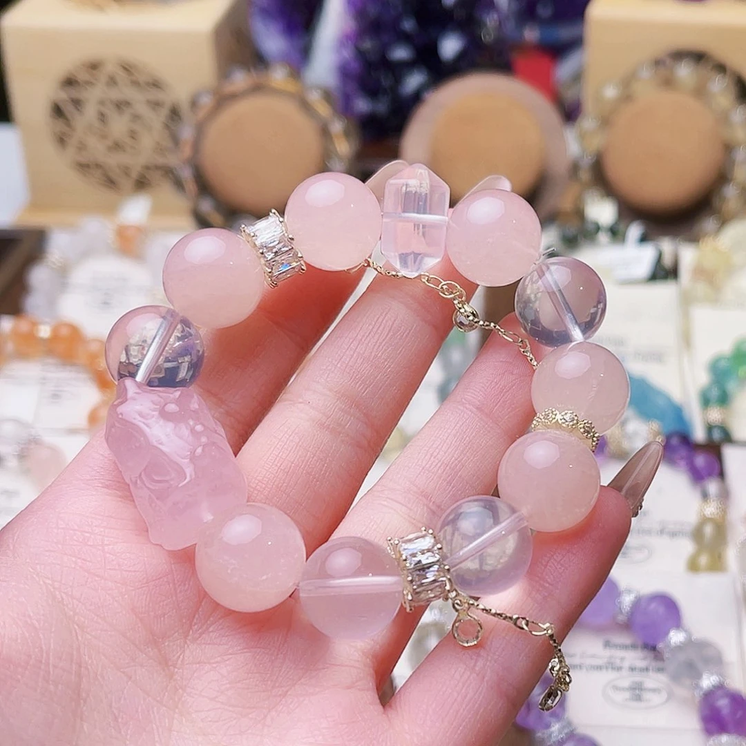 水晶吊坠(赠链)未镶嵌原创设计作品