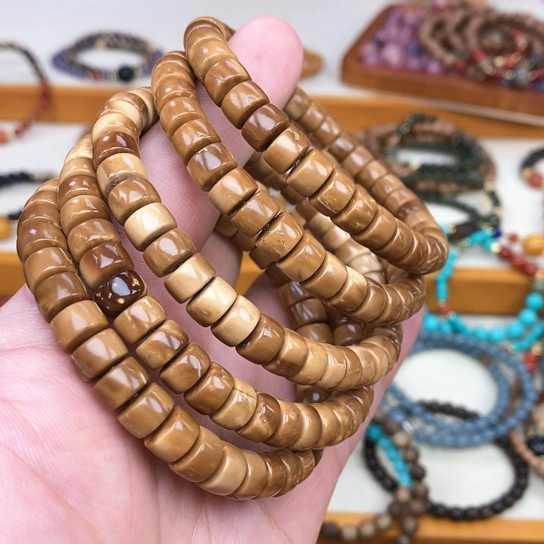 库克手串库克菩提药片单圈