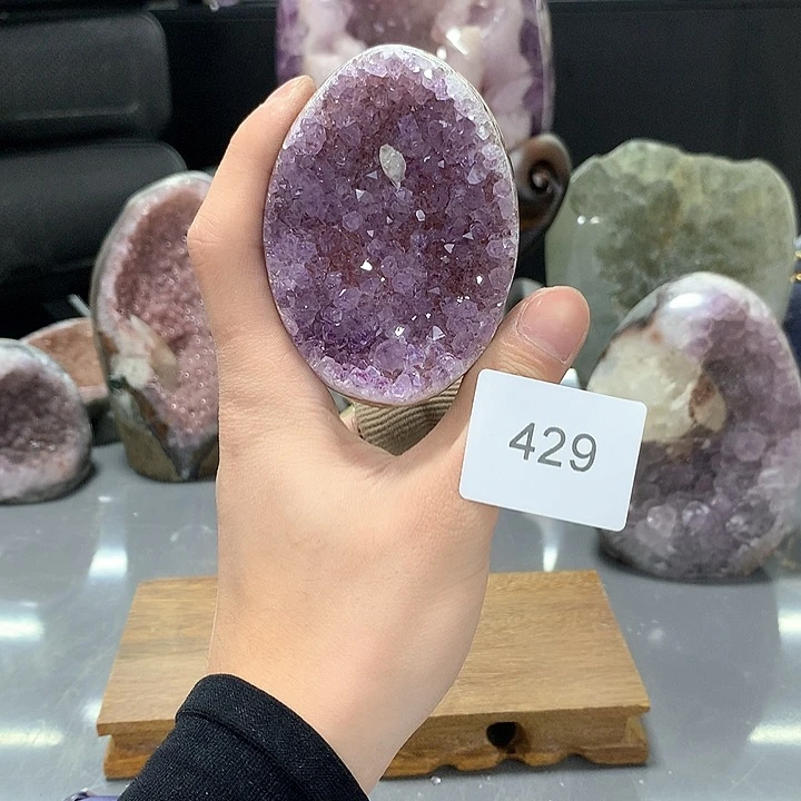 紫晶大型摆件（非配饰）未镶嵌