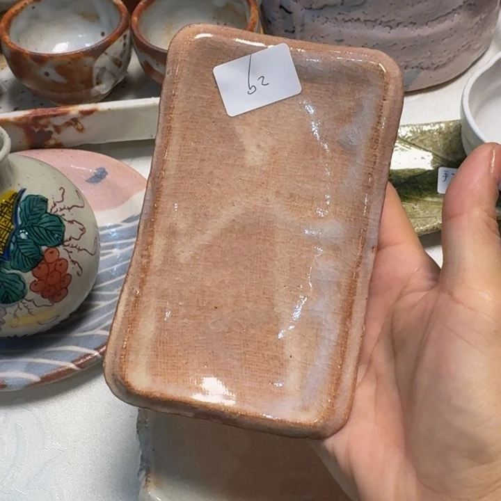 陶泥一个小盘的价格