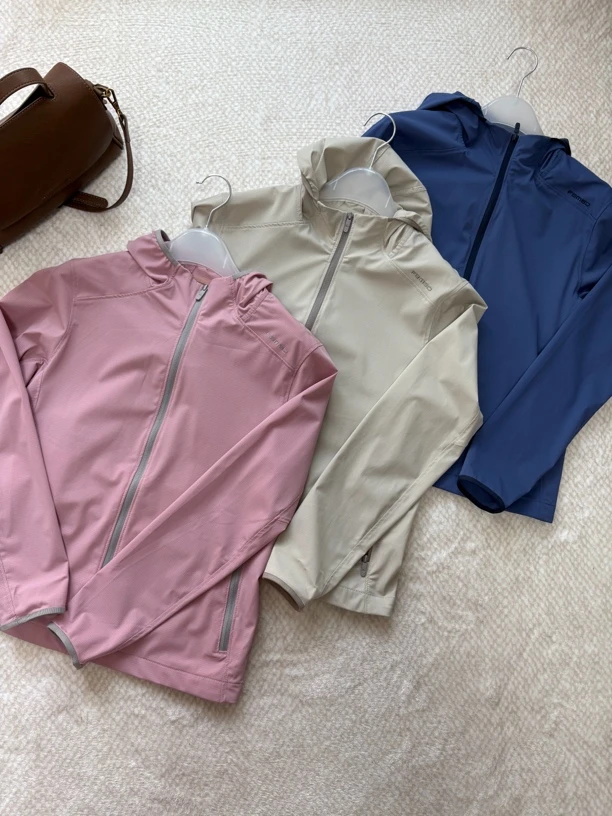 菲玛掂【品品服饰】251152运动外套长袖健身连帽修身型速干外套