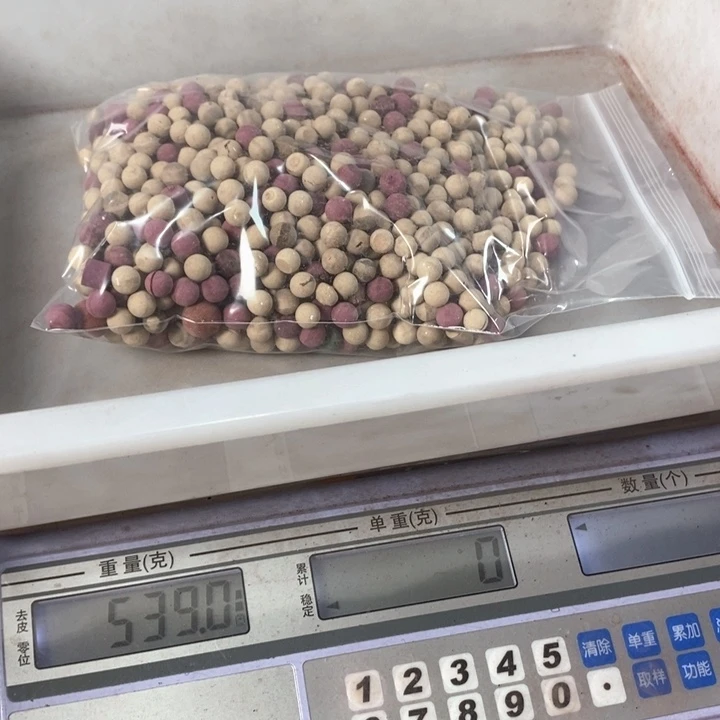 泥塑白龙涎➕紫光0.8无打孔拼装520克