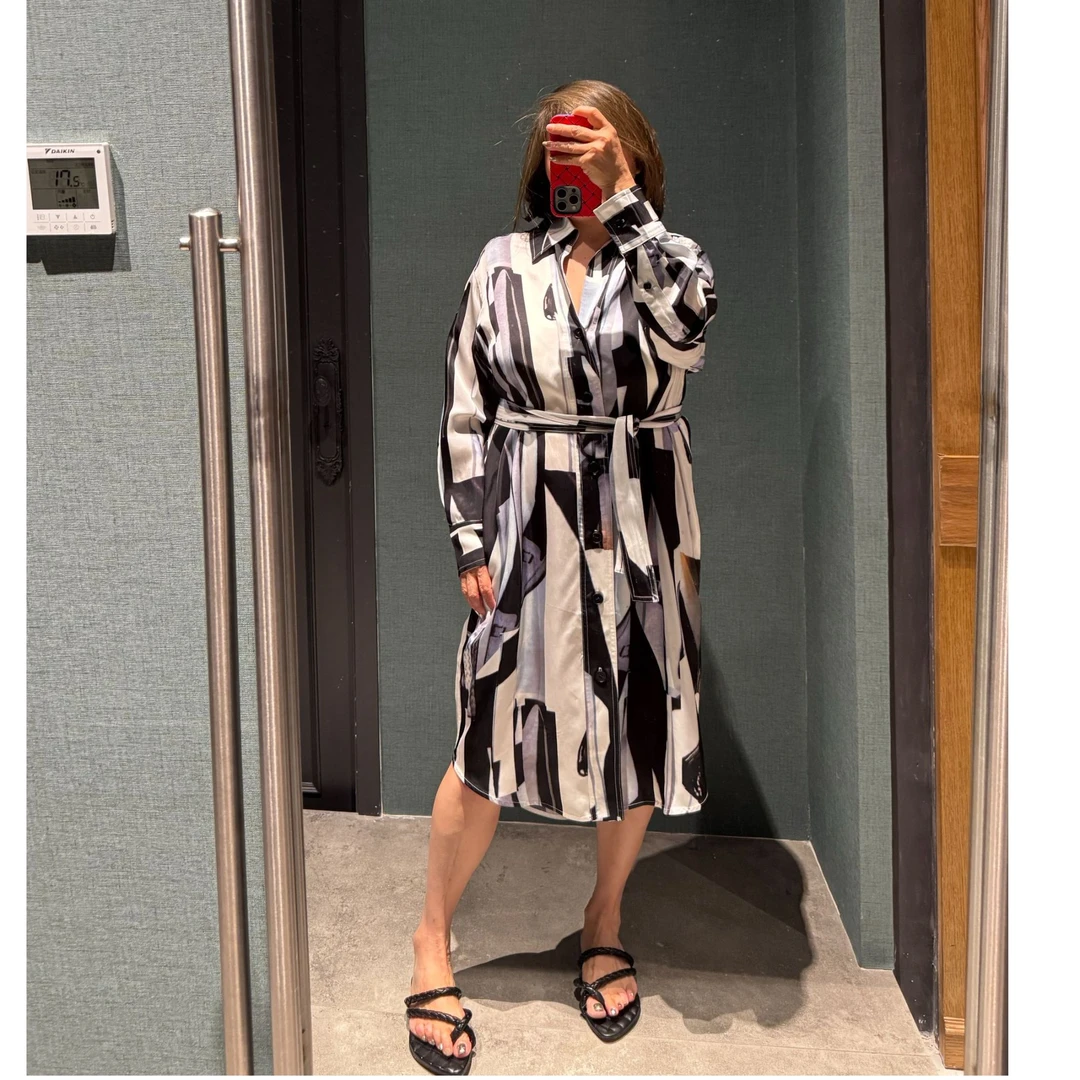 COCOLINDA  |  法式休闲度假风连衣裙Q3373