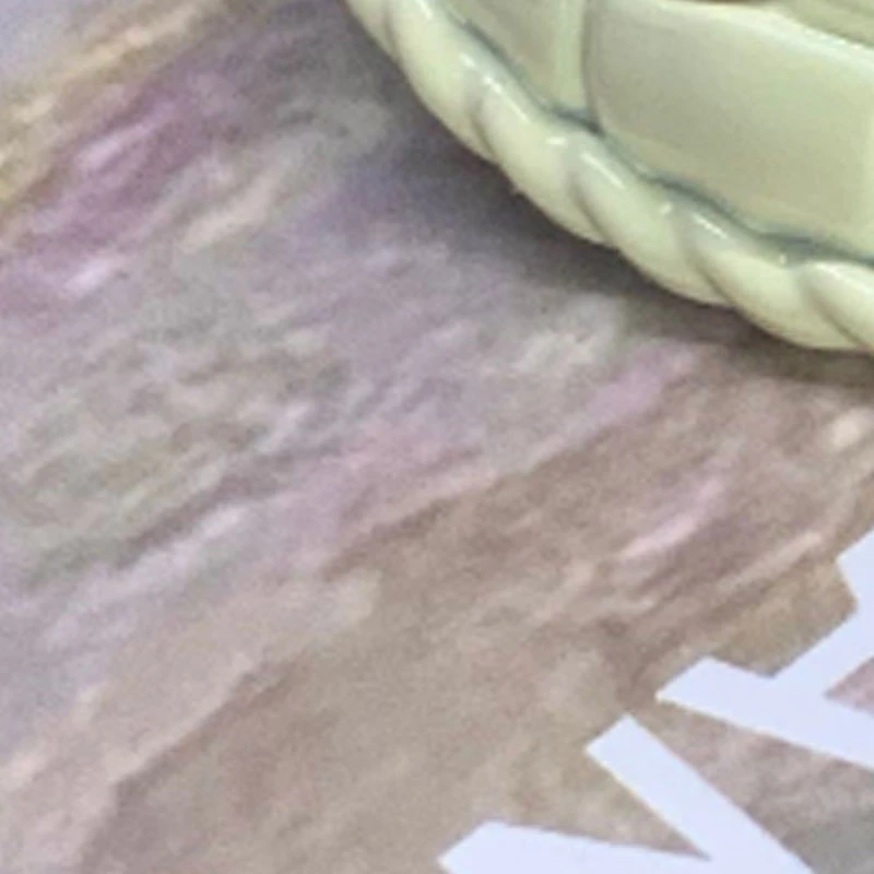 铜合金耳饰 奶白立体格纹CD耳环01ED659