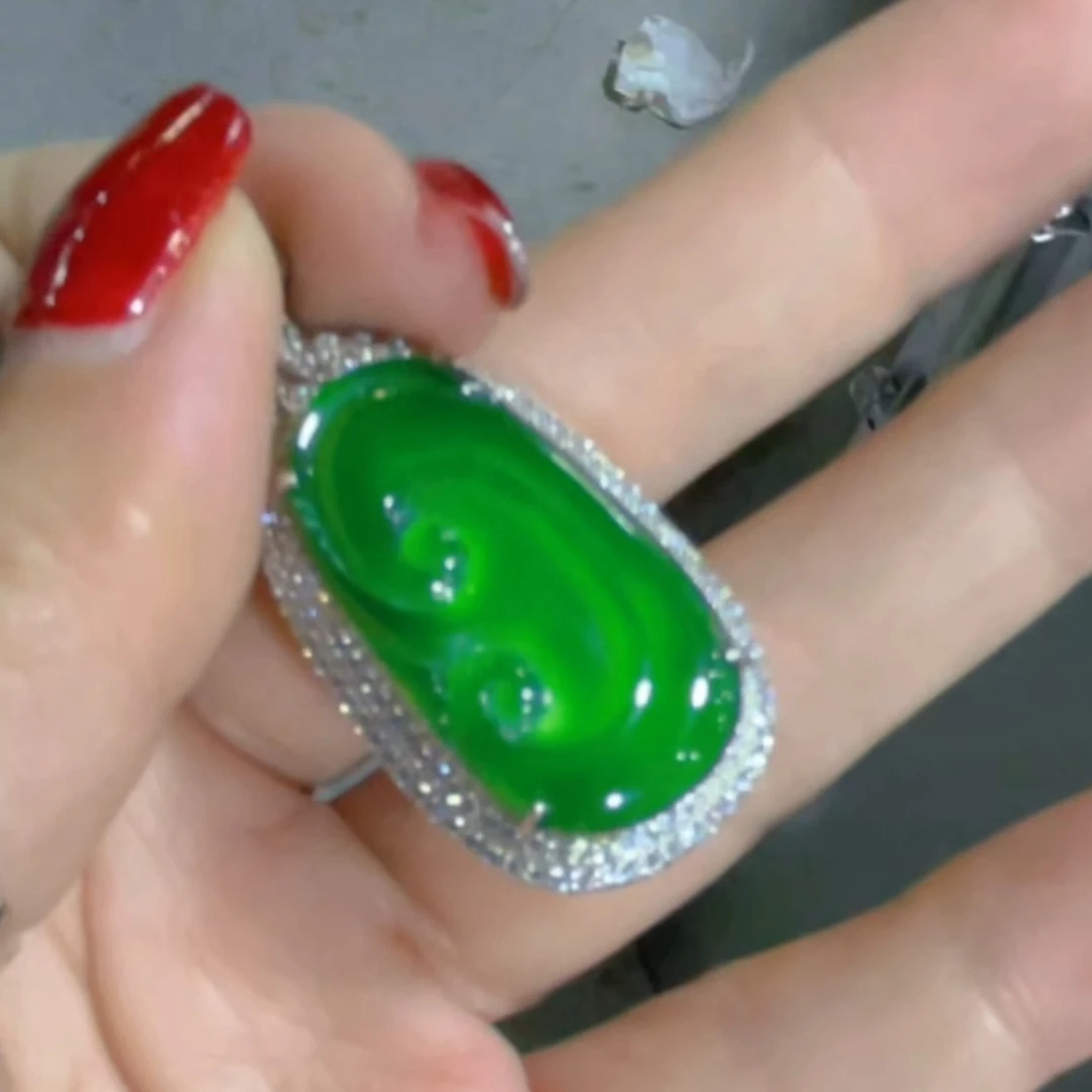 天然A货翡翠假一罚四（多样性发货拍一件发件）