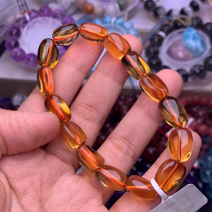 未镶嵌手链水晶手链