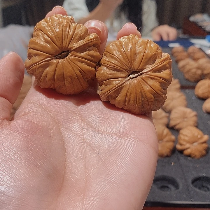 把件桃核山地南瓜饼43