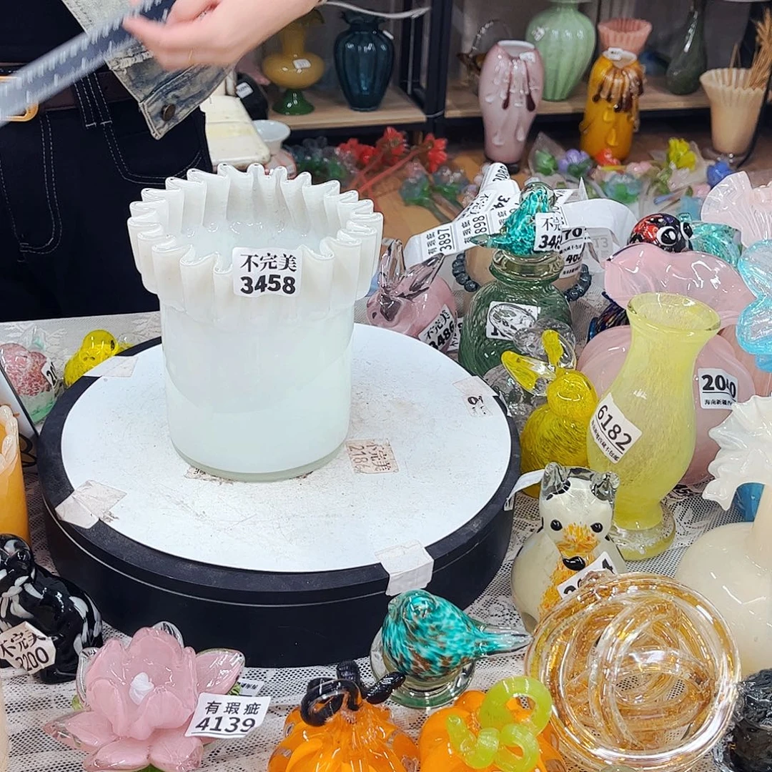 3458 家悦己琉璃工艺品不完美