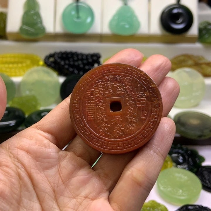 【闪购商品】未镶嵌蛇纹石玉颈饰