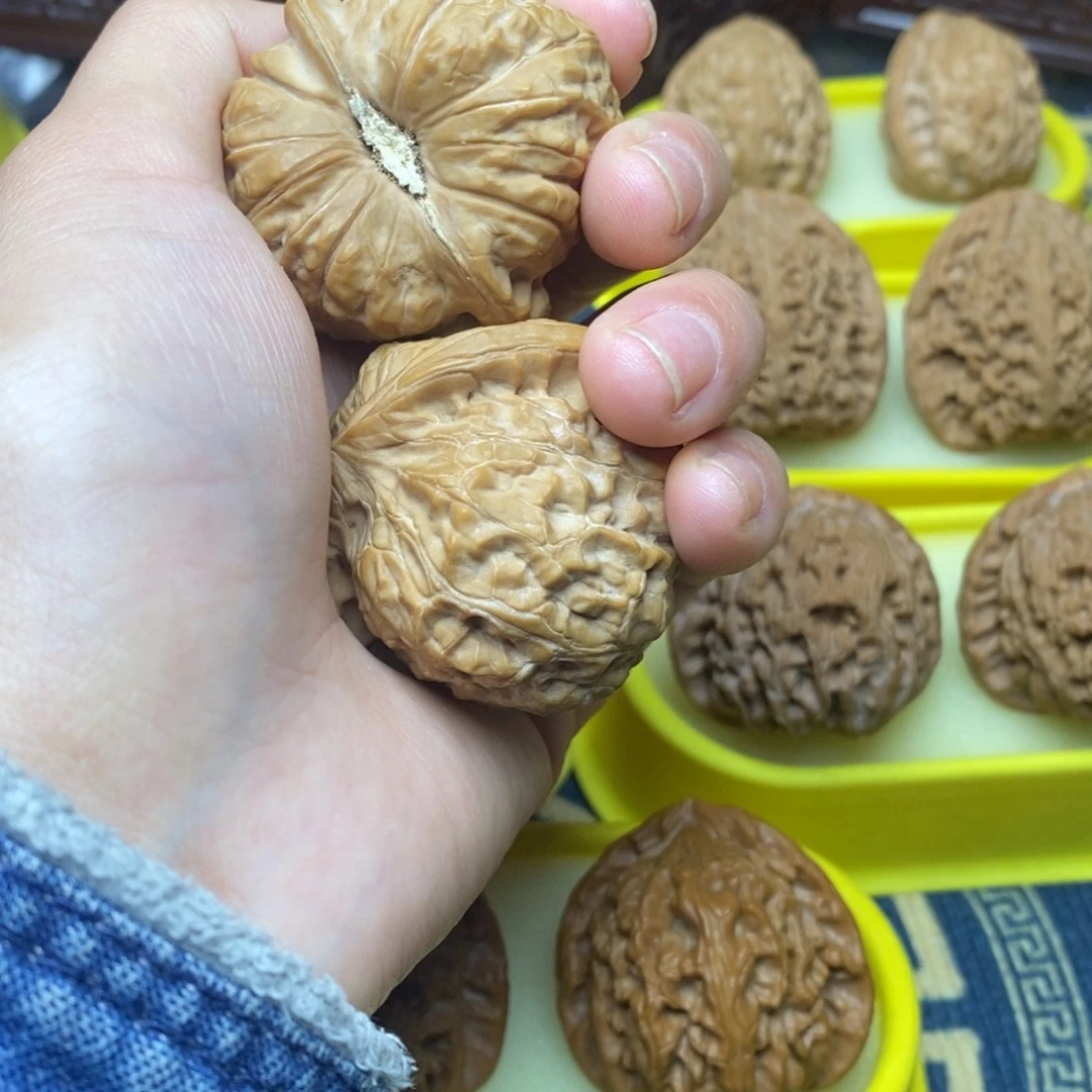 彬***哥把件文玩核桃43南瓜