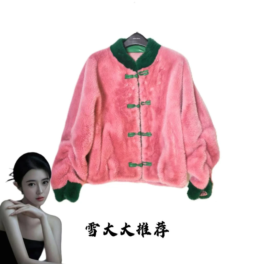 576雪大大女装轻奢外套秋冬XDD