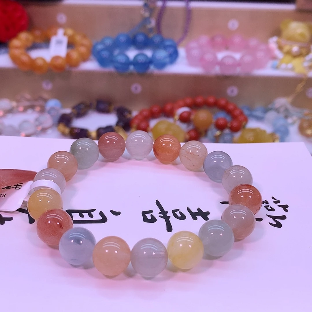 水晶手链未镶嵌手链