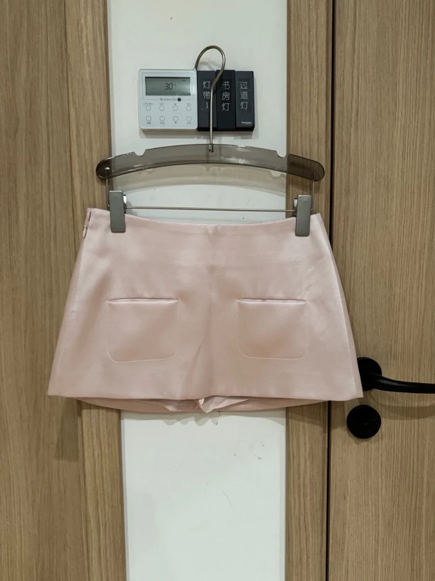 主播推荐 百搭气质辣妹纯欲风简约包臀裙显瘦半身裙