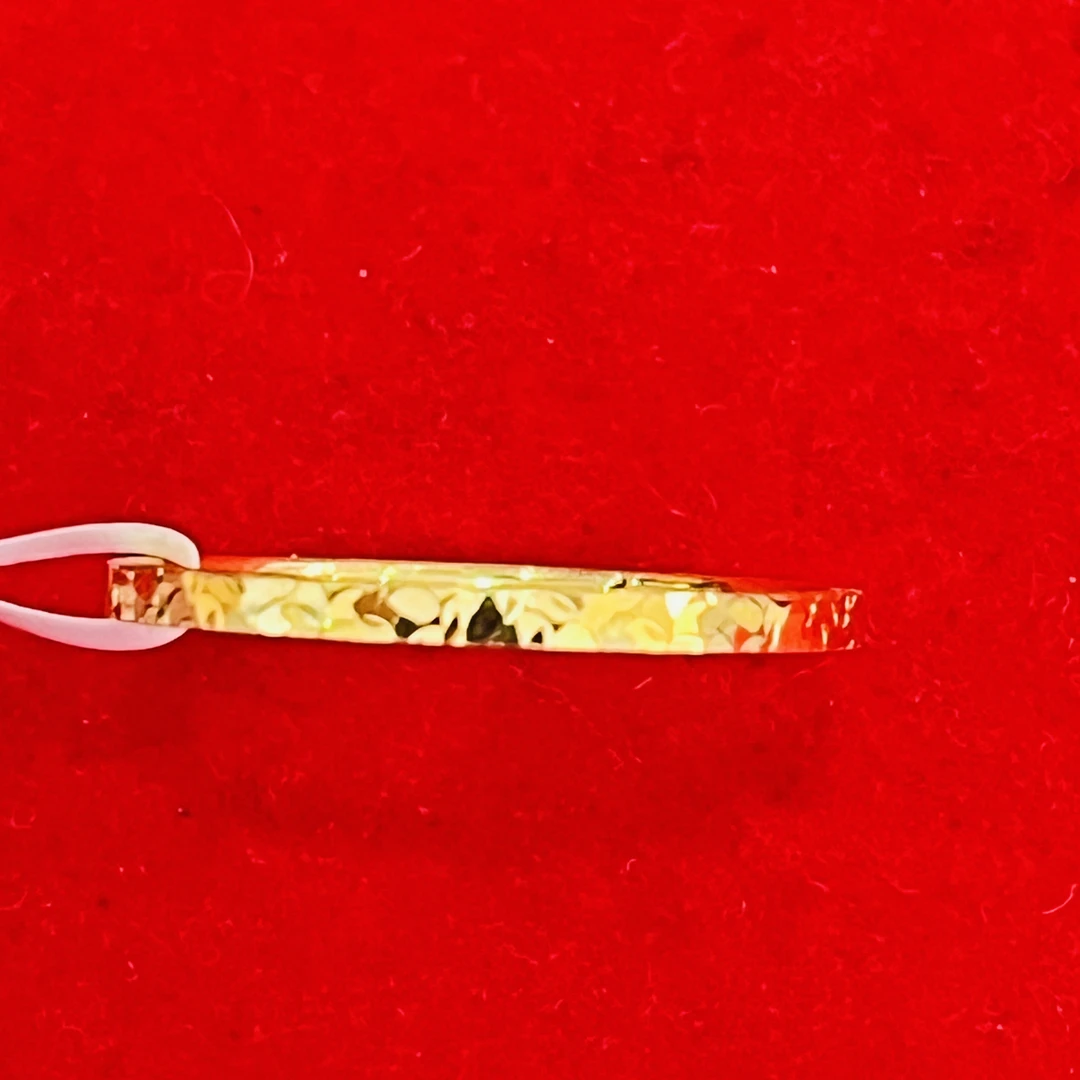 【思思专享】足金999饰品 碎冰冰戒指 1.13 gp