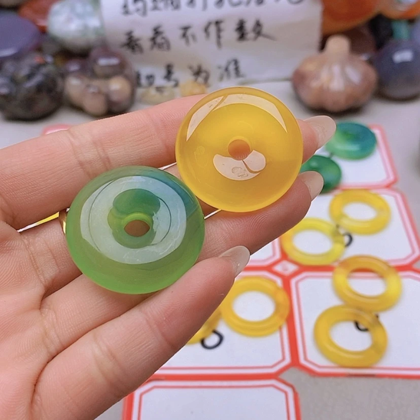 【闪购商品】未镶嵌玛瑙/玉髓珠宝半成品?*?