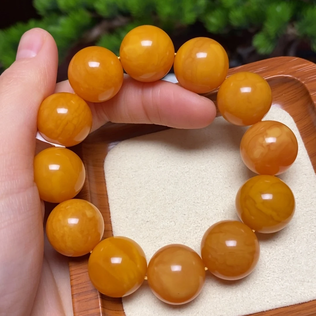 【闪购商品】手链蜜蜡未镶嵌手串