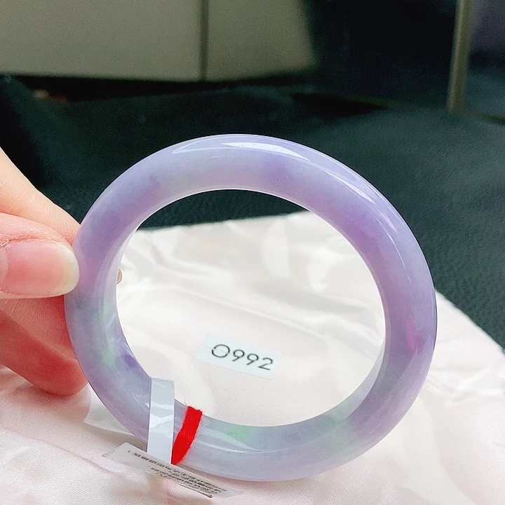 翡翠未镶嵌手镯缅甸天然a货翡翠手镯