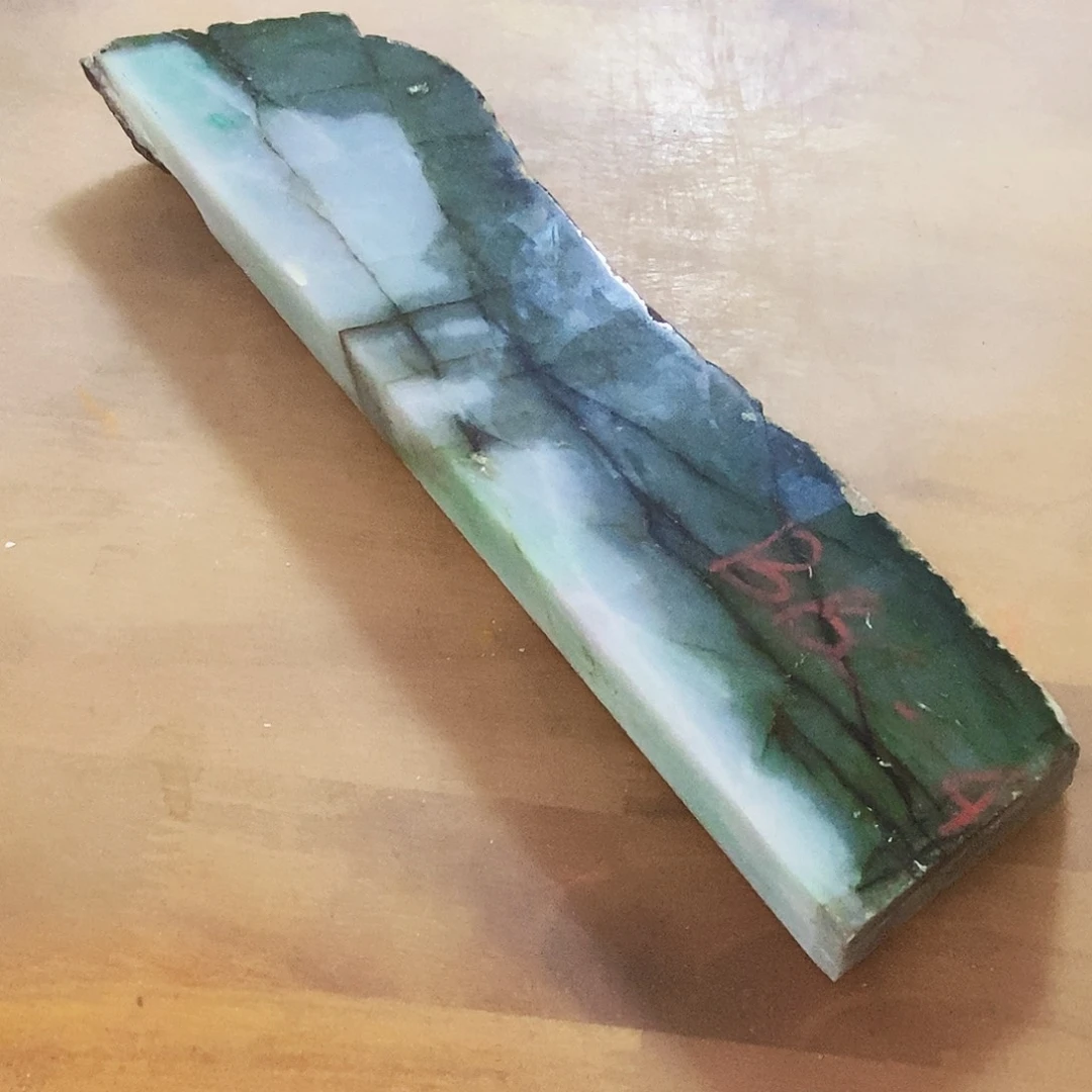 定制翡翠未镶嵌翡翠片料