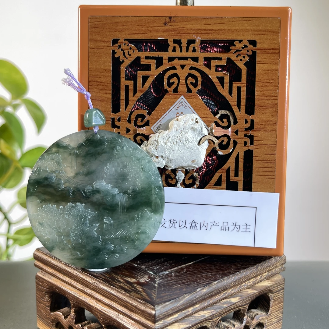 JGB01-670H 天然缅甸A货翡翠
