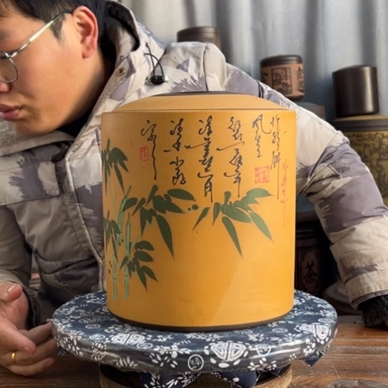 紫砂茶叶罐紫砂艺术