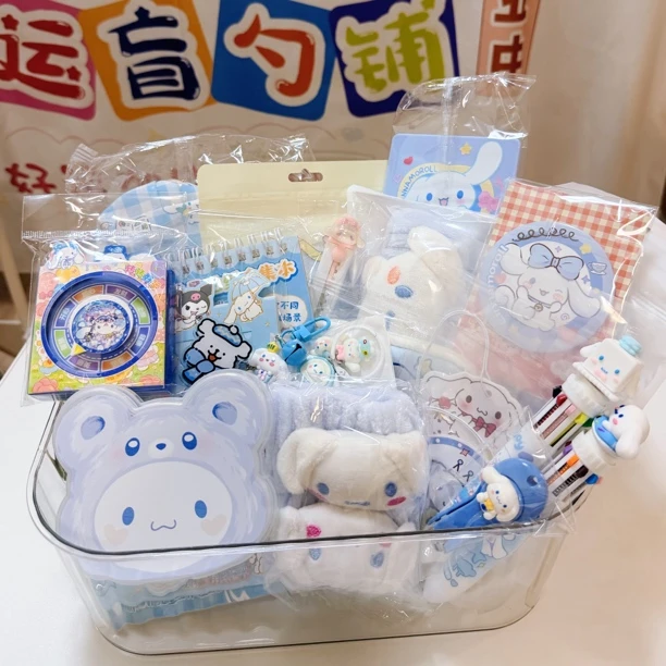 幸运盲勺大勺随心配迷你手账装饰素材可爱高颜值文具饰品