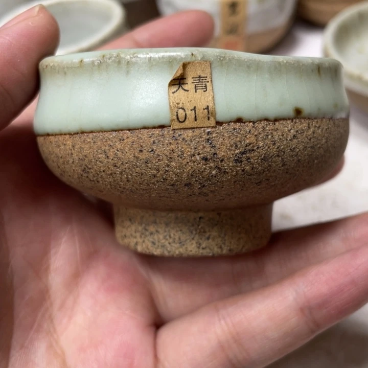 壶老段烧陶瓷茶器