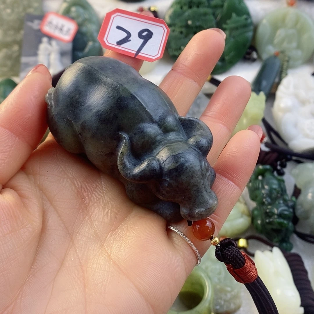 和田玉（糖玉）珠宝半成品未镶嵌