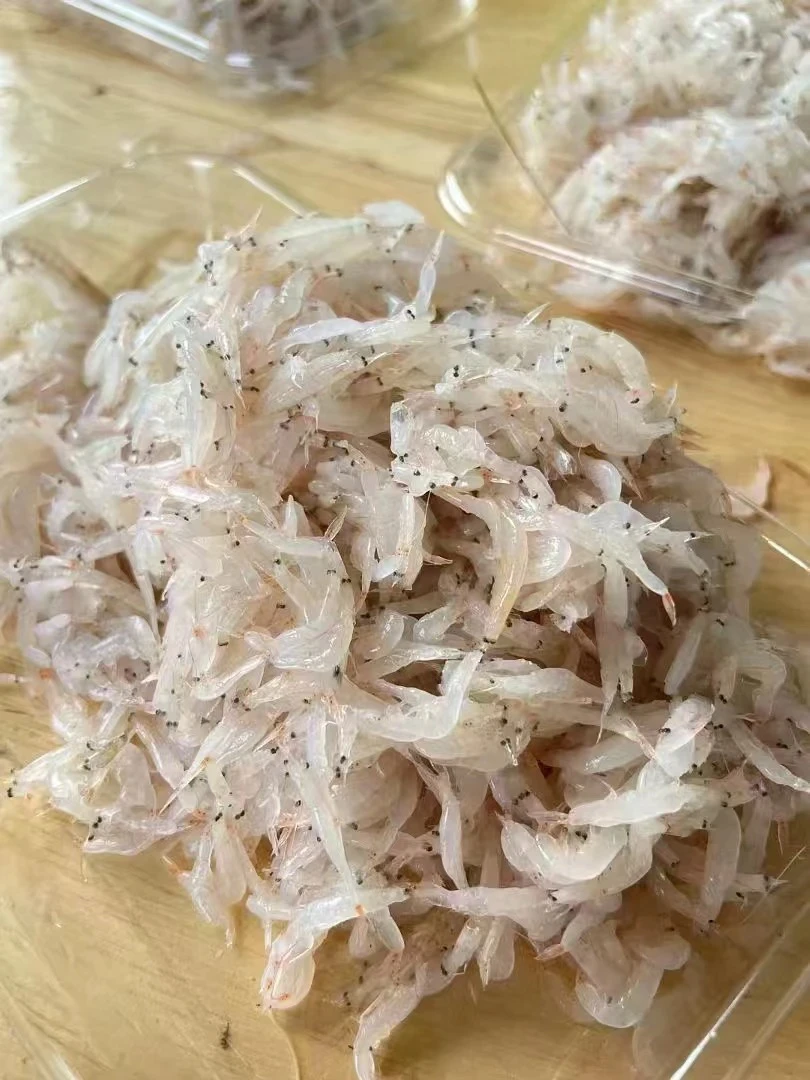 水晶虾皮 蒸蛋 煲紫菜汤 **