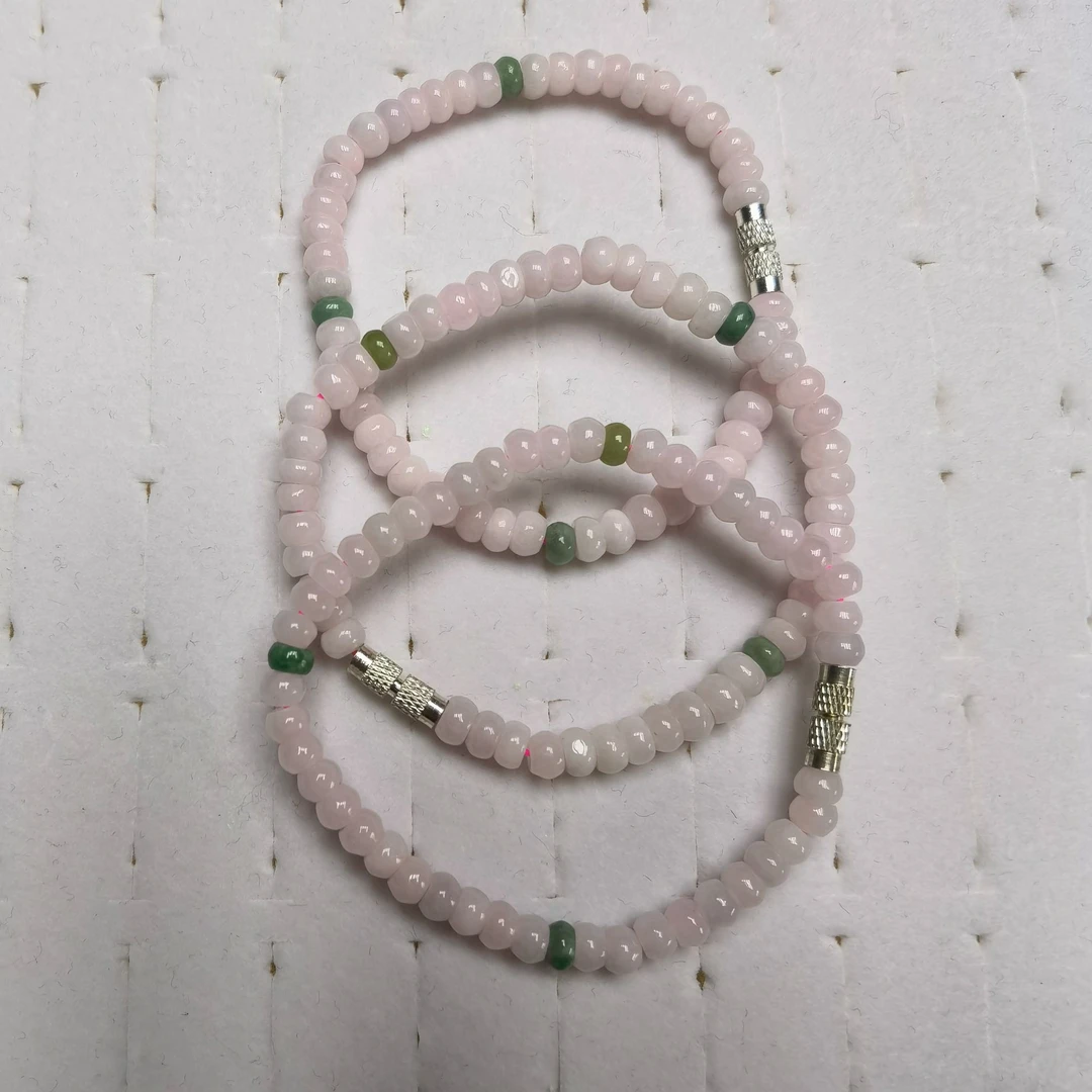 天然缅甸A货翡翠手链未镶嵌多样性发货其一