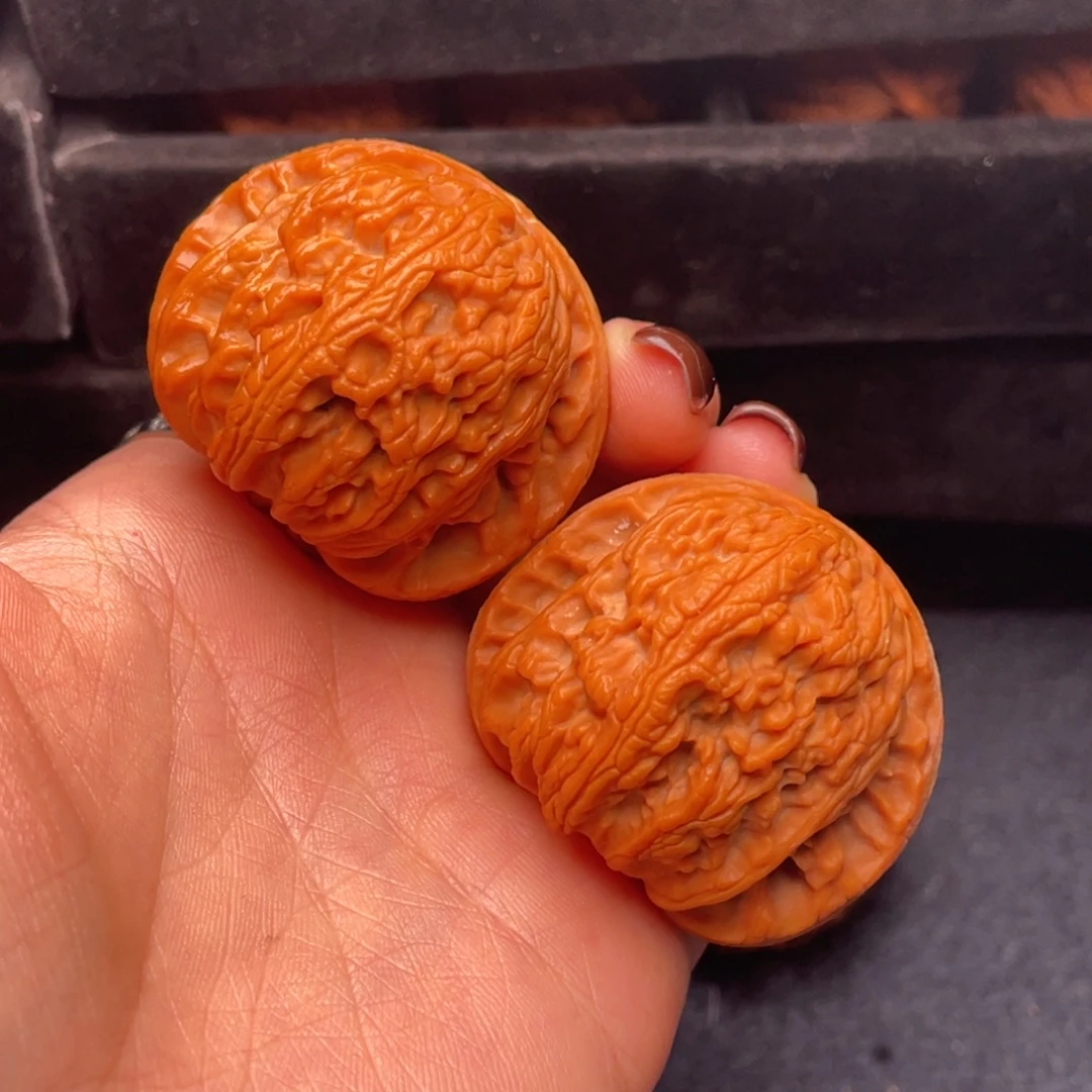 文玩核桃吊坠秦岭核桃33