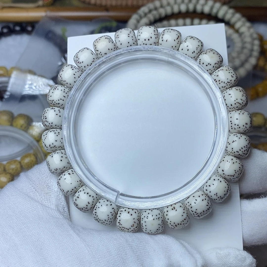 星月菩提手串9.5大留白火龙果