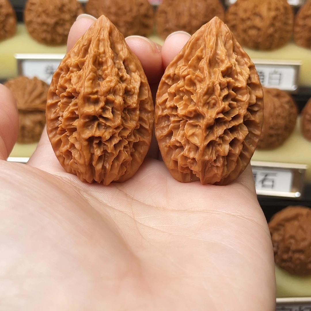 吊坠文玩核桃招财鼠33尺639