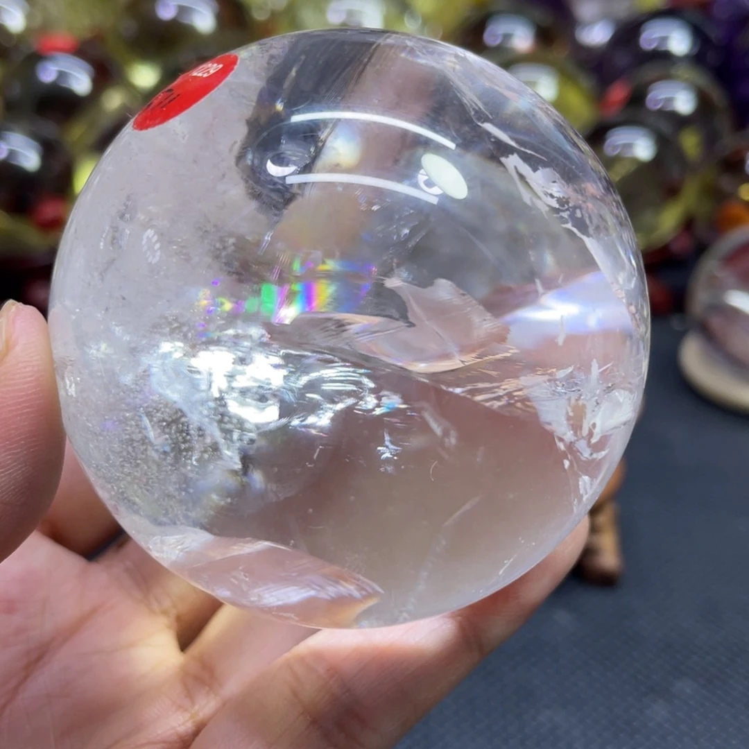 水晶珠宝半成品未镶嵌H2229