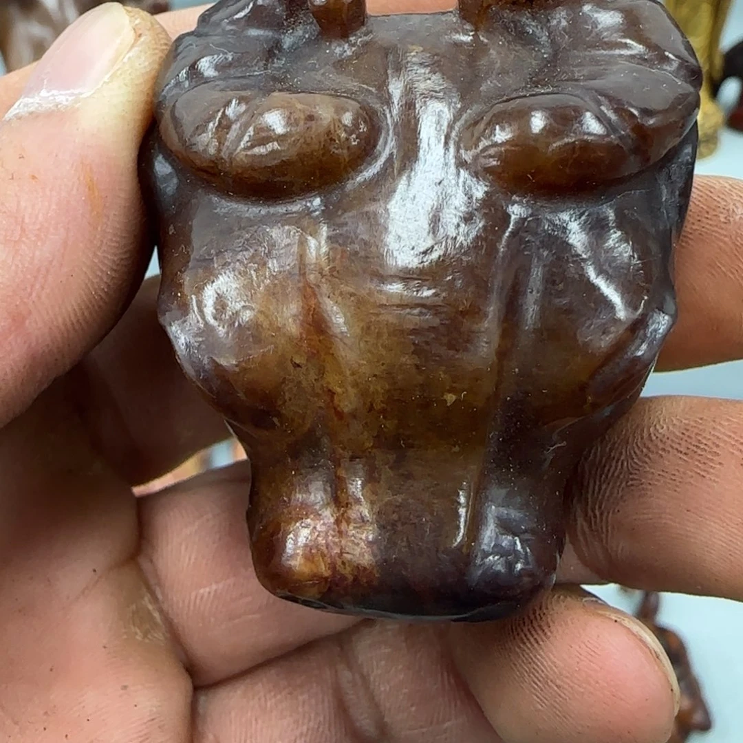 未镶嵌和田玉（糖玉）珠宝奇石