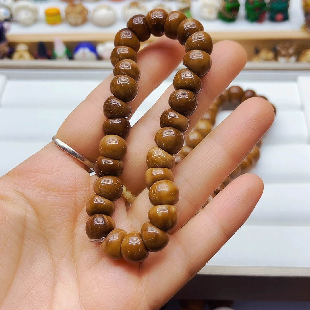 香榧木手工打磨手链