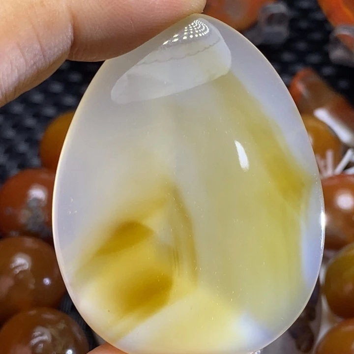 玛瑙/玉髓颈饰未镶嵌