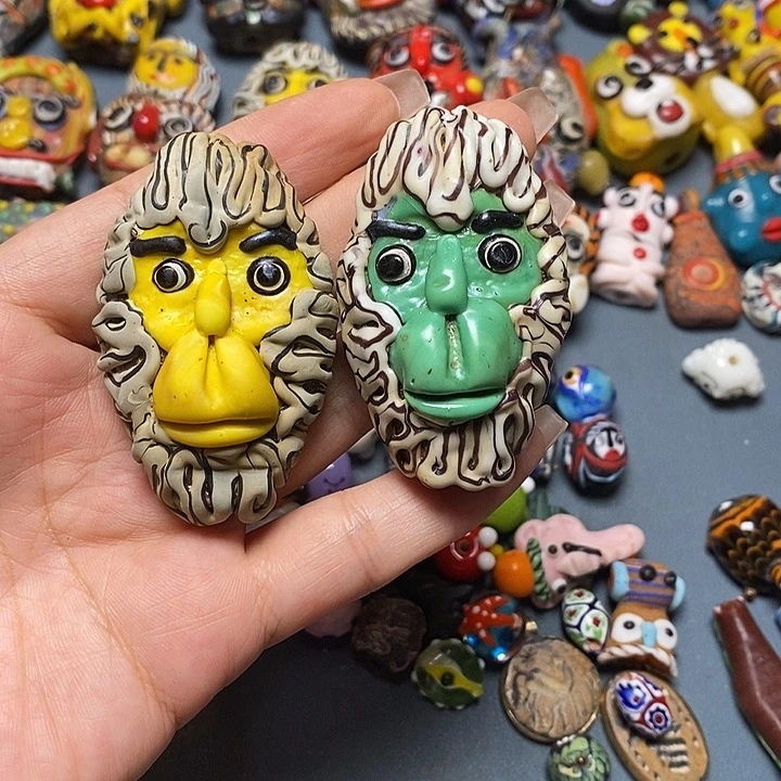 琉璃项链印度尼西亚08