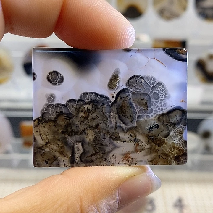 未镶嵌颈饰玛瑙/玉髓