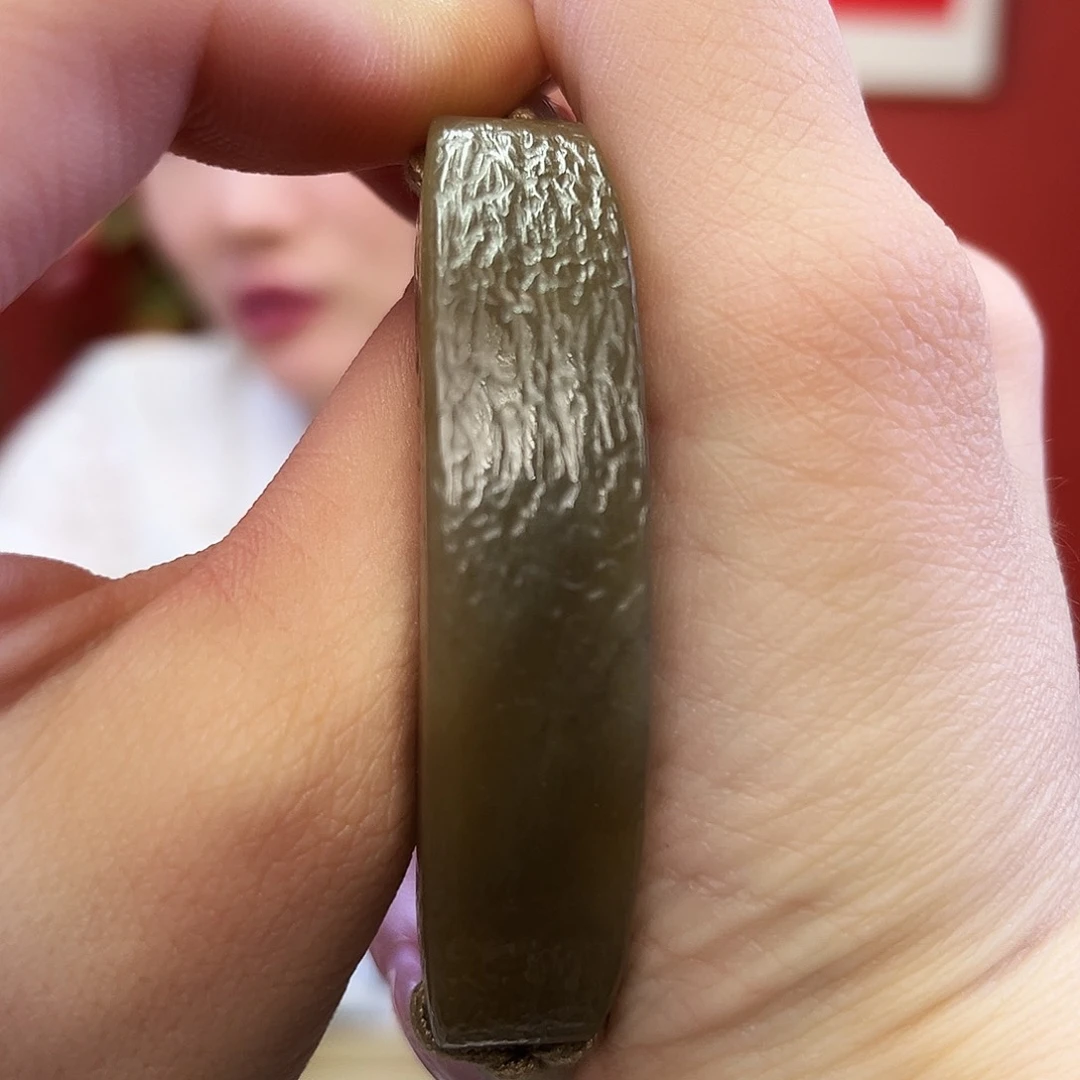 和田玉（糖玉）手链未镶嵌半镯