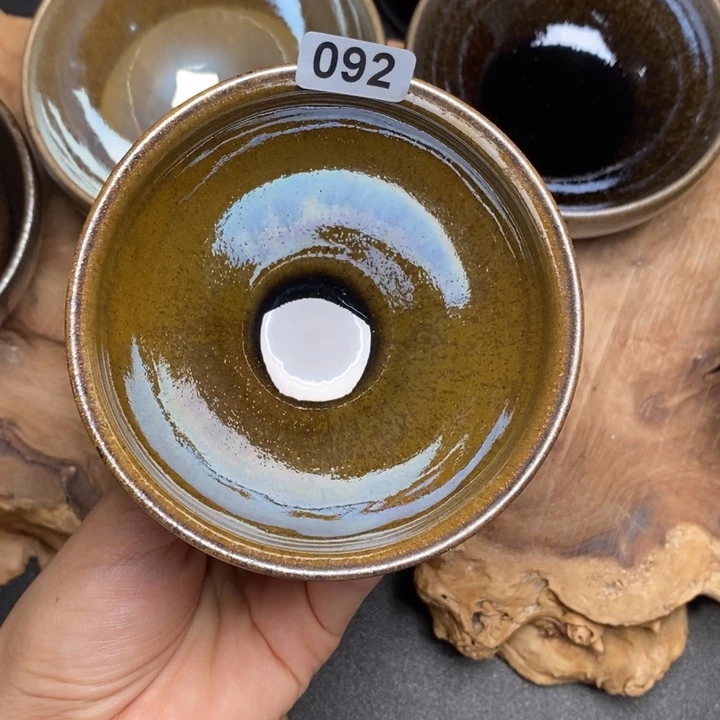 雨***人茶盏建窑建盏主人杯92