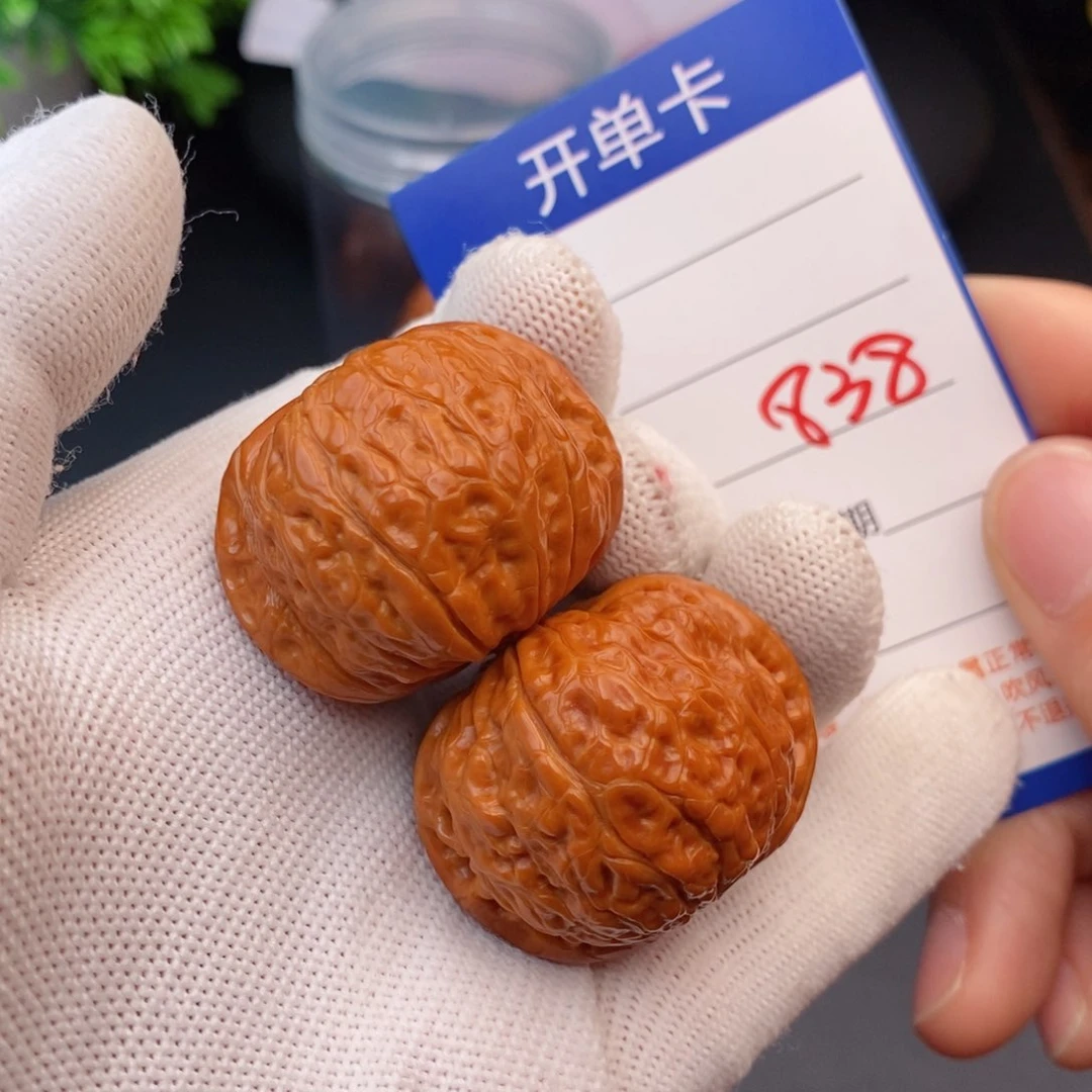 文玩核桃把件36乾隆磨838