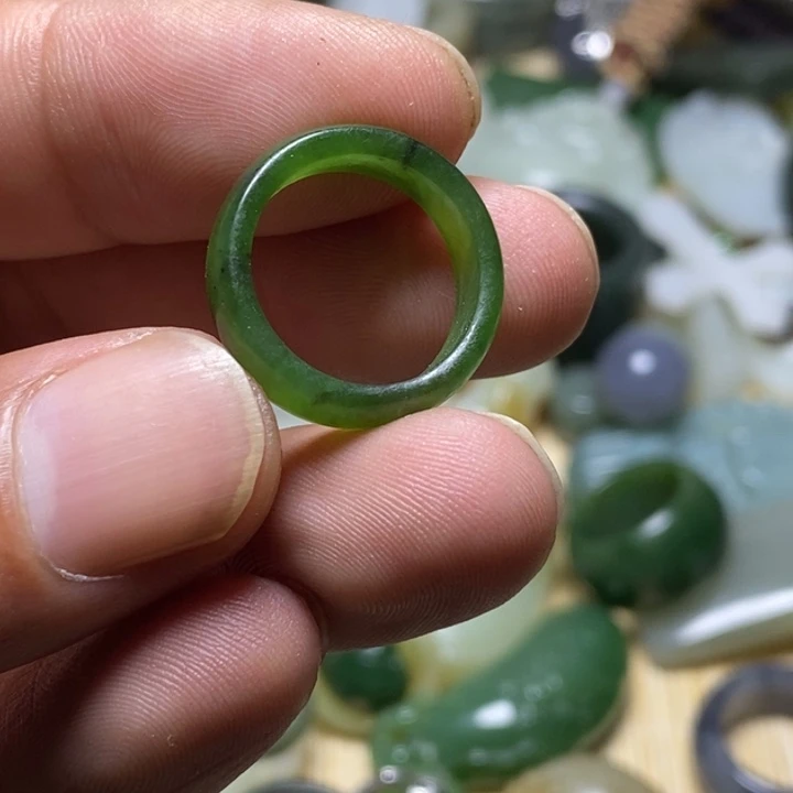 和田玉（糖玉）颈饰未镶嵌夏****D