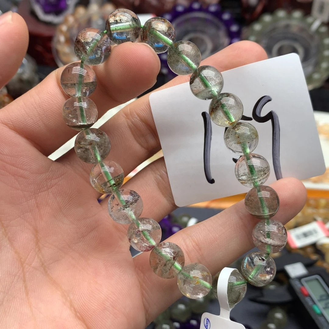 水晶手链未镶嵌天然