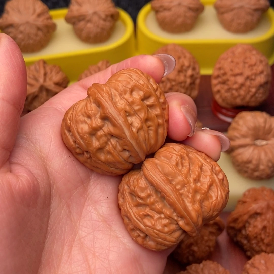 把件文玩核桃40平谷粗筋 元宝……