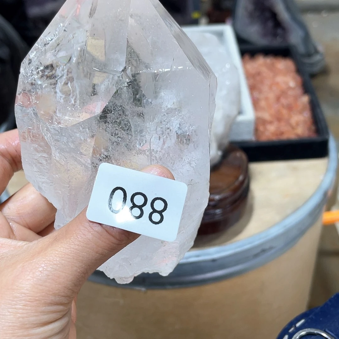 水晶摆件….未镶嵌