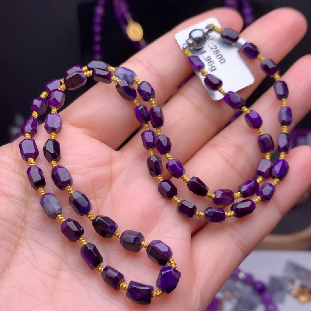 苏纪石（舒俱来）未镶嵌项链