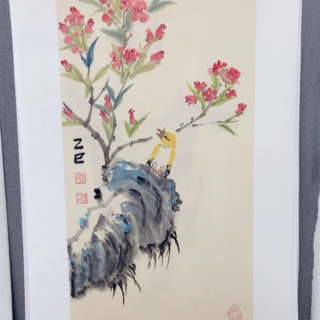 国画手写手绘作品180