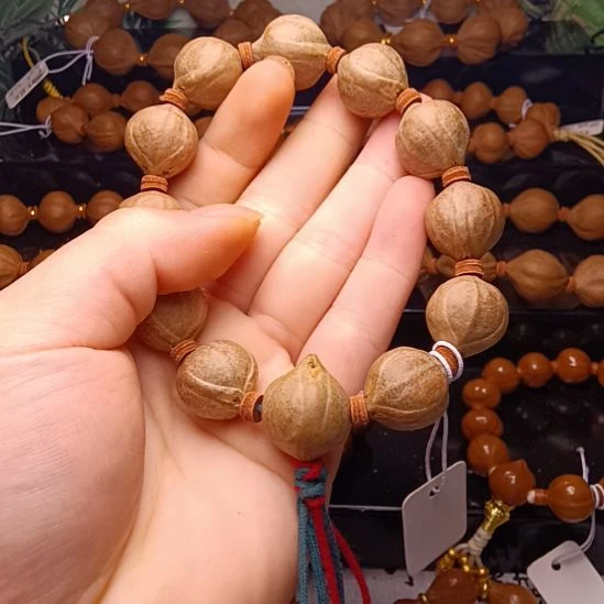 手串/手链橄榄核橄榄核三花铁核正圆手串1.8